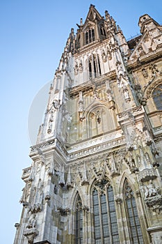 St Peter Cathedral in Regensburg