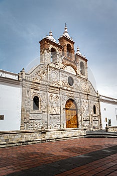 St. Peter Cathedral, Riobamba photo