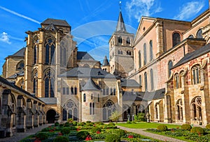 St Peter Cathedral, Trier, Germany