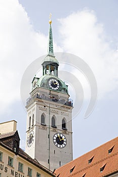 St Peter church, Munich