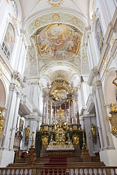 St Peter church or Peterskirche, Munich