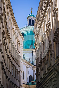 St Peter Church in Vienna