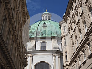 St Peter church in Vienna