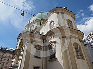 St Peter church in Vienna