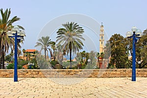 St. Peter Church in Yafo, Israel.