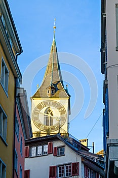St. Peter church, Zurich