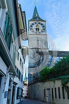 St. Peter church, Zurich