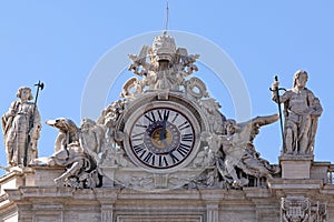 St Peter clock