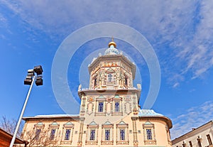 St Peter and Paul Cathedral (1726) in Kazan, Russia