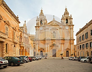 St. Peter & Paul Cathedral at Mdina