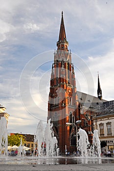St. Peter and Paul Cathedral in Osijek, Croatia