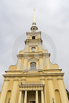 St Peter and Paul Cathedral St Petersburg Russia