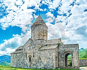 The St Peter and Paul Cathedral of Tatev Monastery