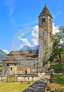 St Peter and Paul church in Biasca, Switzerland photo
