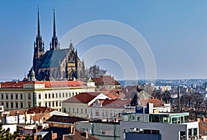 St. Peter and Paul Church In Brno photo