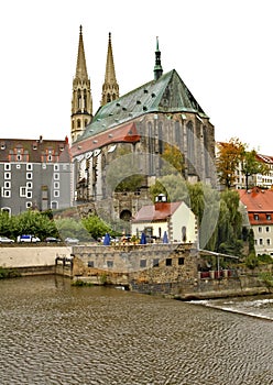 St. Peter and Paul church in Gorlitz. Germany photo