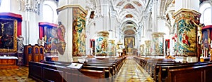 St. Peter and Paul Church in Melk Abbey