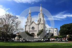 St. Peter and Paul Church,San Francisco