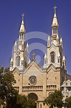 St. Peter and Paul Church in San Francisco