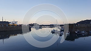 St Peter Port Harbour, Guernsey Channel Islands photo