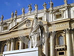 St. peter in rome