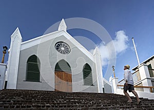 St Peter's Anglican Church, St George, Bermuda photo