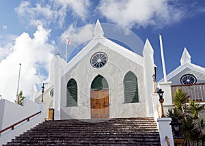 St Peter's Anglican Church, St George, Bermuda