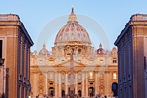 St. Peter`s Basilica