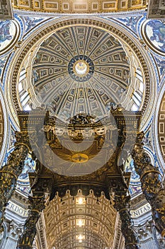 St Peter's Basilica (inside)