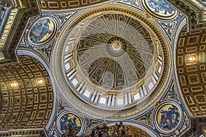 St Peter's Basilica (inside)