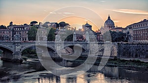 St Peter`s basilica in Rome