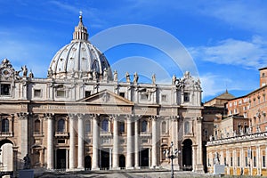 St Peter's Basilica,Rome