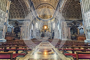 St Peter`s basilica in Rome