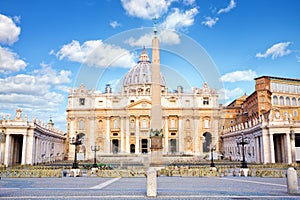 St. Peter`s Basilica