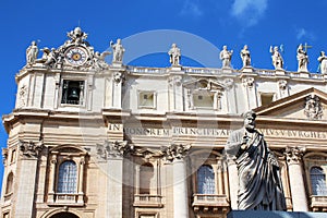 St. Peter's Basilica in the Vatican