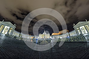 St. Peter's Basilica at Vatican city, Rome, Italy