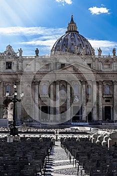 St. Peter`s Basilica photo