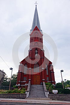 St Peter`s Cathedral - The Dalles, Oregon