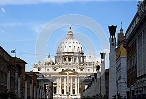 St Peter's cathedral - Vatican - Rome - Italy