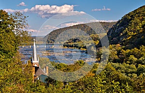 St. Peters Catholic Church in Harpers Ferry, West Virginia photo