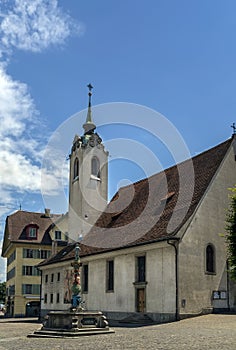 St. Peter's Chapel, Lucerne