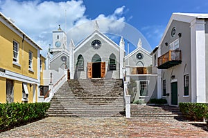 St. Peter's Church - Bermuda