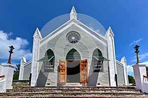 St. Peter's Church - Bermuda