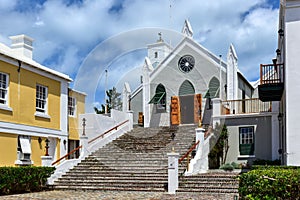 St. Peter's Church - Bermuda