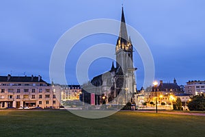 St Peter`s Church in Caen