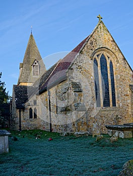 St Peter`s Church,  Chailey, East Sussex, UK