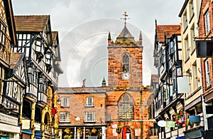 St Peter`s Church in Chester, England