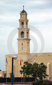 St. Peter's Church is a Franciscan Church in Jaffa