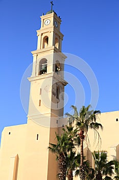 St. Peter\'s Church, Jaffa, Israel