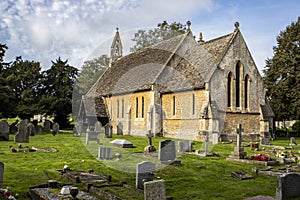 St Peter\'s Church Kington Langley wiltshire england